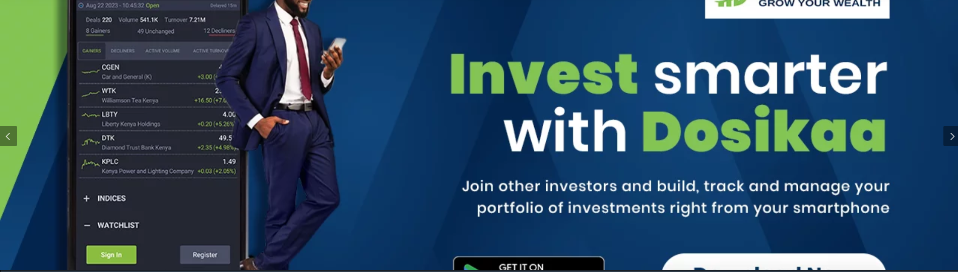 Invest smarter with Dosikaa