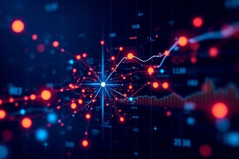 Market data visualisation